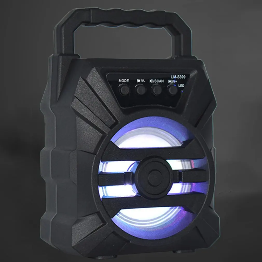 Portable Mini Wireless Speaker Card Subwoofer Creative Home Desktop Small Size And Powerful Sound Long Battery Life Speaker
Portable Mini Wireless Speaker Card Subwoofer Creative Home Desktop Small Size And Powerful Sound Long Battery Life Speaker