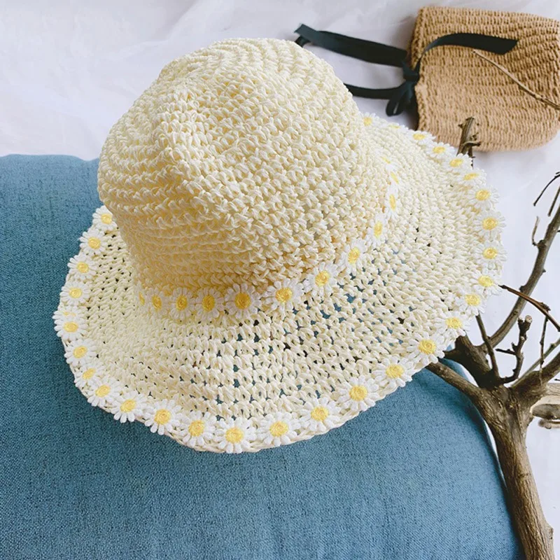 Girls' Lace Straw Hats Summer Korean Children's Sun Hat Sunshade Super Cute Kids Cap
Girls' Lace Straw Hats Summer Korean Children's Sun Hat Sunshade Super Cute Kids Cap