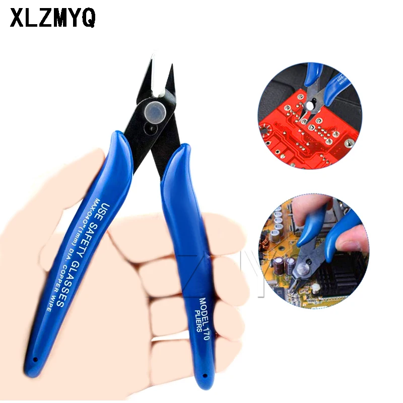 For PLATO 170 Wishful Clamp DIY Electronic Diagonal Pliers Side Cutting Nippers Wire Cutter 3D Printer parts
For PLATO 170 Wishful Clamp DIY Electronic Diagonal Pliers Side Cutting Nippers Wire Cutter 3D Printer parts