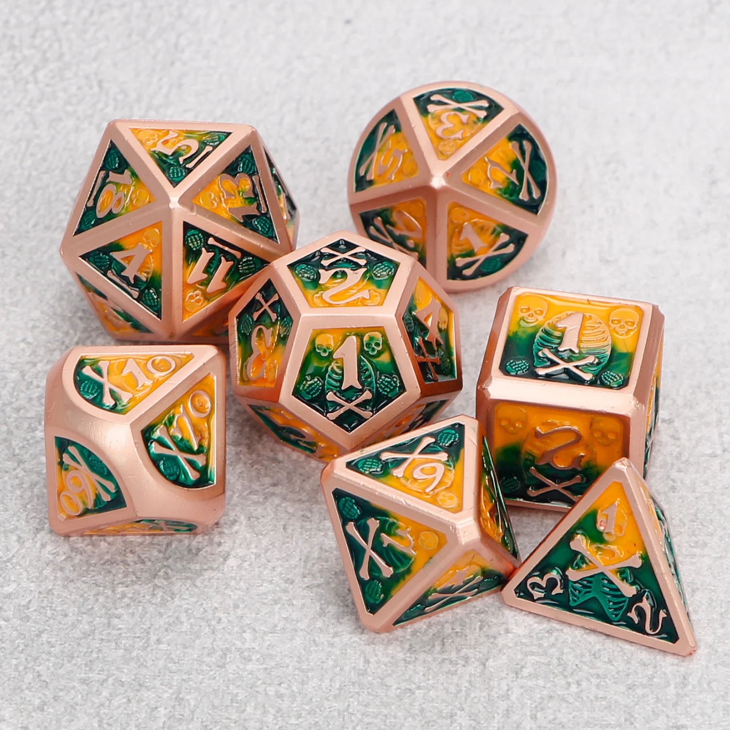 DND dice set rpg dice board game dice for dungeon and dragon dice Polyhedral Metal Dice digital gear D&D Dice gift dice
DND dice set rpg dice board game dice for dungeon and dragon dice Polyhedral Metal Dice digital gear D&D Dice gift dice