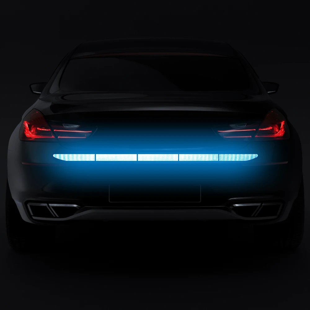 Наружная светоотражающая лента для кузова автомобиля Светоотражающая наклейка