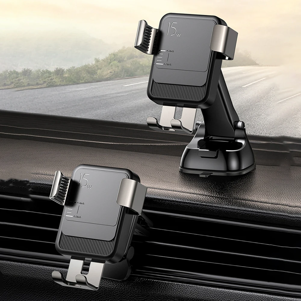 Wireless Charger Car Mount 15W for iPhone Xiaomi Huawei Fast Charger Stand Auto-locked Gravity Car Phone Holder Car Accessories
Wireless Charger Car Mount 15W for iPhone Xiaomi Huawei Fast Charger Stand Auto-locked Gravity Car Phone Holder Car Accessories