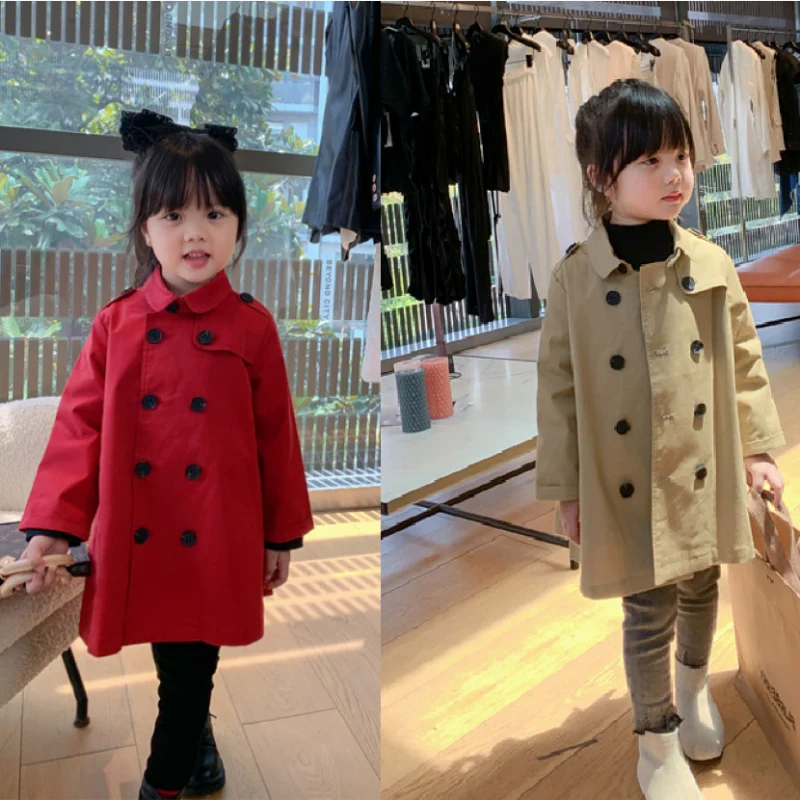 Girls Baby's Kids Windbreaker Coat Jacket Outwear 2021 Vintage Spring Autumn Overcoat Top Formal Beach Cardigan Children's Cloth
Girls Baby's Kids Windbreaker Coat Jacket Outwear 2021 Vintage Spring Autumn Overcoat Top Formal Beach Cardigan Children's Cloth