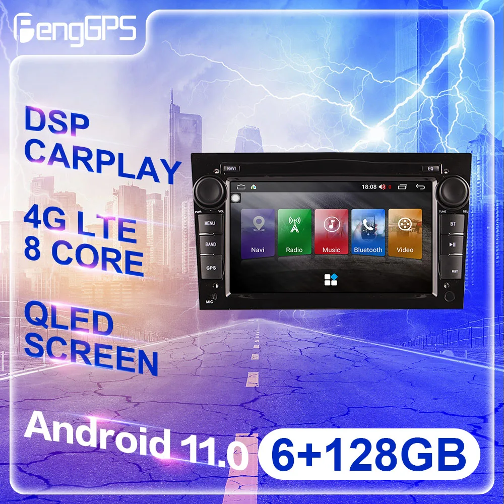 128G Android 11 For Opel Astra Vectra Antara Zafira Corsa Combo Car Radio Multimedia Player GPS Navigation Auto Stereo Head Unit
128G Android 11 For Opel Astra Vectra Antara Zafira Corsa Combo Car Radio Multimedia Player GPS Navigation Auto Stereo Head Unit