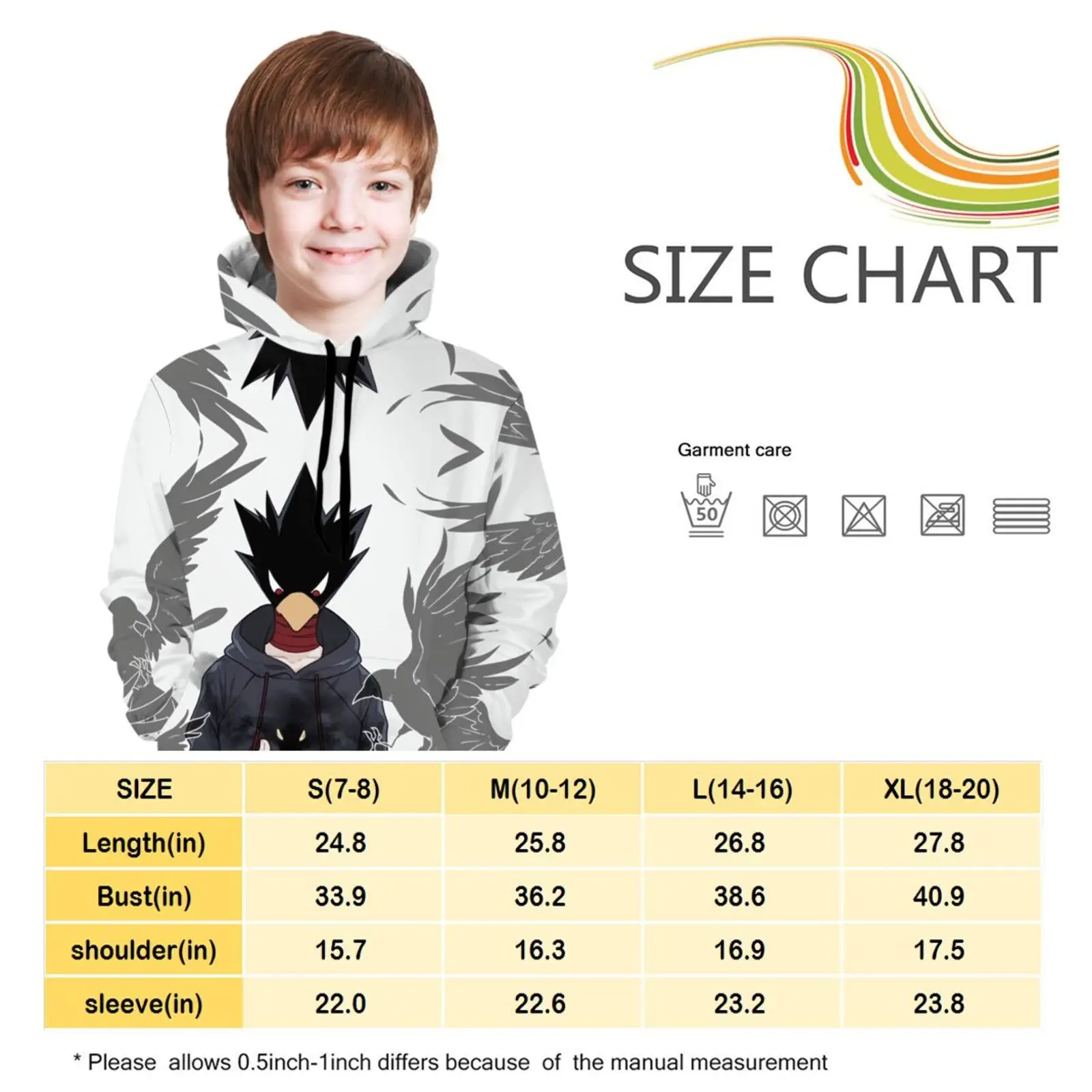 Spring 2021 My hero academia Pattern DIY new Hooded casual Men's Youth Sweatshirt
Spring 2021 My hero academia Pattern DIY new Hooded casual Men's Youth Sweatshirt
