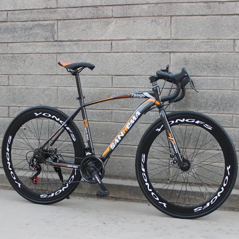 700C 60mm Wheel Road Bike Bicycle Urban 21 Speed Mountain Variable Speed Double Disc Brake Bicycles MTB Bikes Outside Cycling
700C 60mm Wheel Road Bike Bicycle Urban 21 Speed Mountain Variable Speed Double Disc Brake Bicycles MTB Bikes Outside Cycling