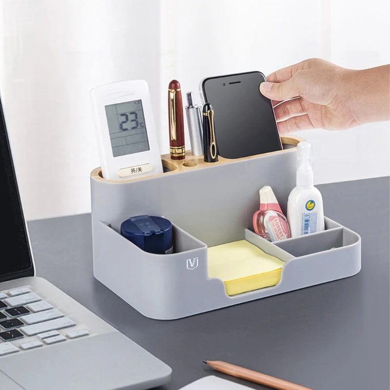Multifunction Stationery Storage Box TV Air Conditioner Remote Control Organizer
Multifunction Stationery Storage Box TV Air Conditioner Remote Control Organizer