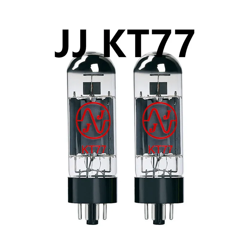 JJ KT77 Словакия вакуумная трубка замена KT66 EL34 6CA 7 силовая заводское тестирование и
