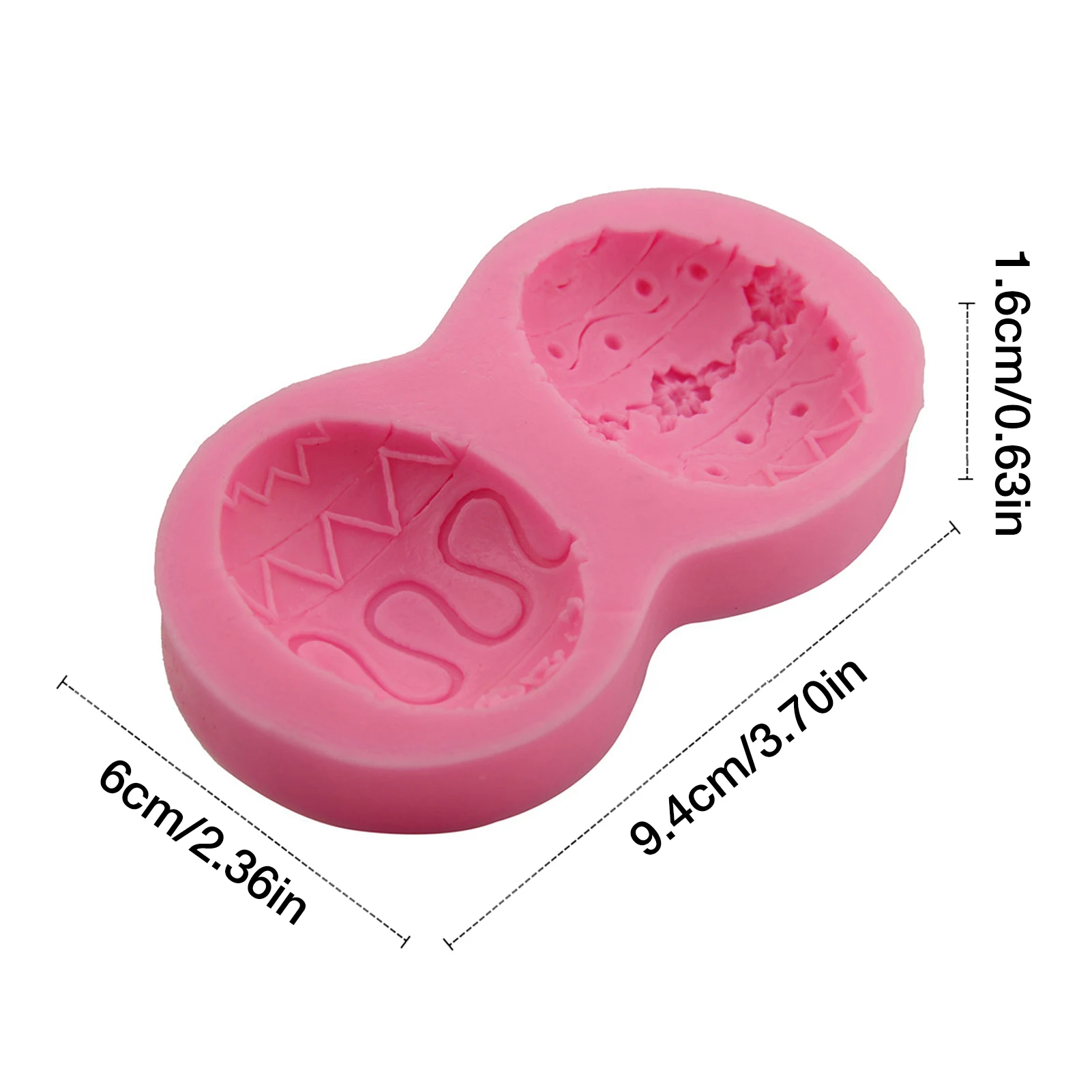 3D Silicone Mold Easter Egg Cake Decoration Tools Baking Tray Holiday Dessert Mousse Baking Cake Chocolate Silicone Mold
3D Silicone Mold Easter Egg Cake Decoration Tools Baking Tray Holiday Dessert Mousse Baking Cake Chocolate Silicone Mold