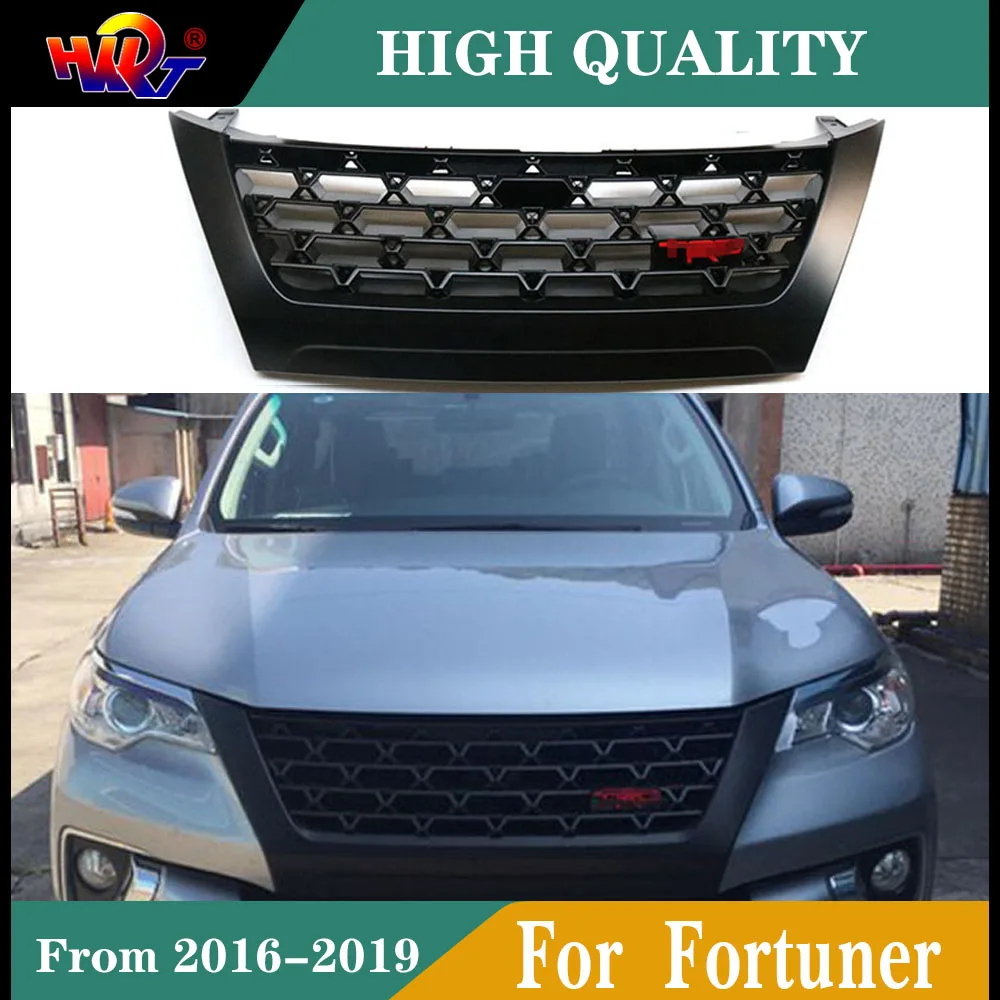 Black Replacement Front Middle Grille Racing Grills For Fortuner SUV 2016 2017 2018 2019 Front Bumper Grills
Black Replacement Front Middle Grille Racing Grills For Fortuner SUV 2016 2017 2018 2019 Front Bumper Grills