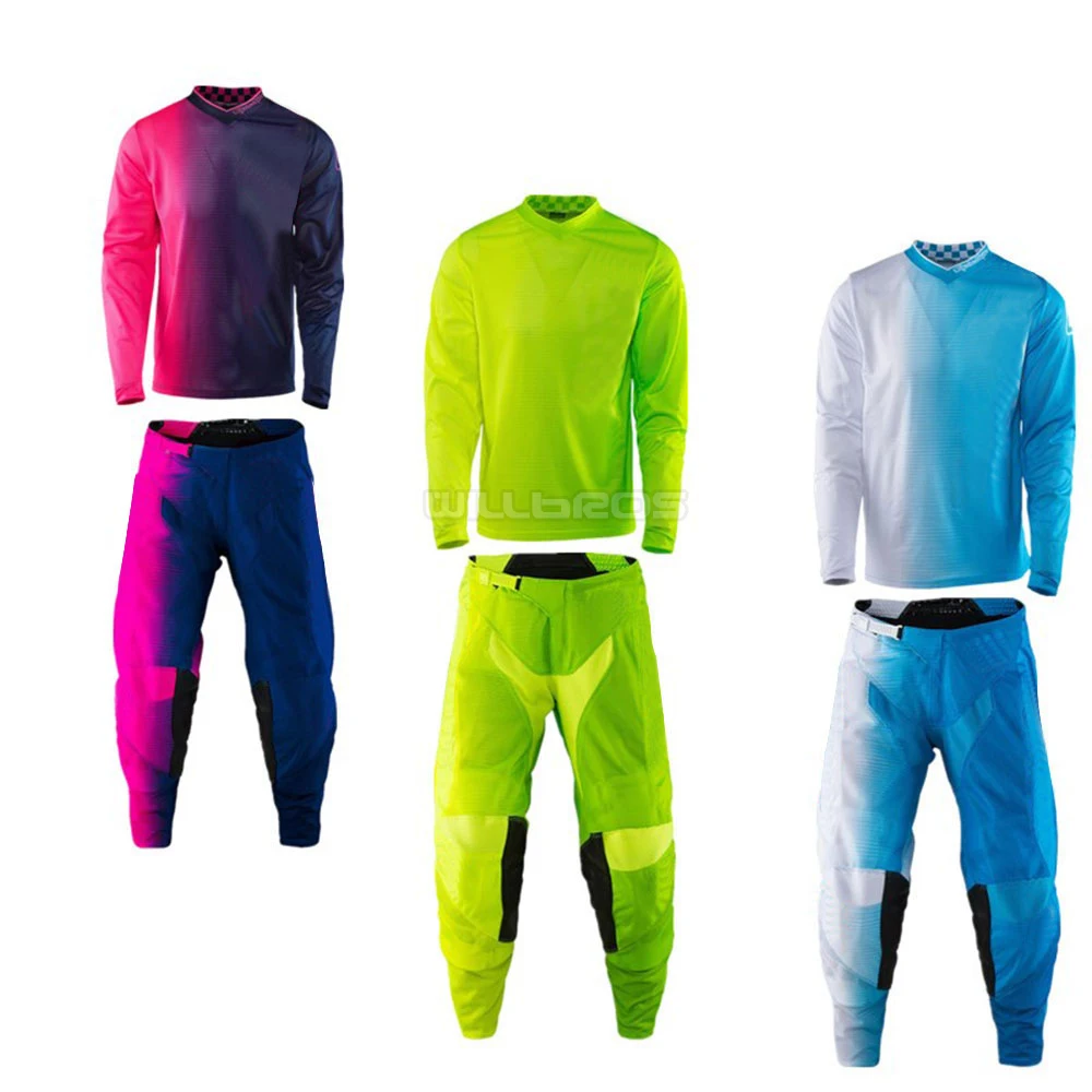 Motorcycle MTB Bike GP Air Motorbike Jersey Pants Locomotive Gear Set Sprint Race Suit
Motorcycle MTB Bike GP Air Motorbike Jersey Pants Locomotive Gear Set Sprint Race Suit