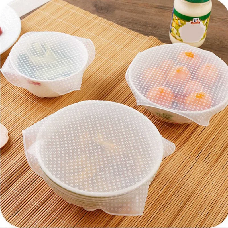8 Pcs Silicone Bowl Cover Reusable with 10 Pieces of 304 Stainless Steel Long Handle Stirring Spoon
8 Pcs Silicone Bowl Cover Reusable with 10 Pieces of 304 Stainless Steel Long Handle Stirring Spoon