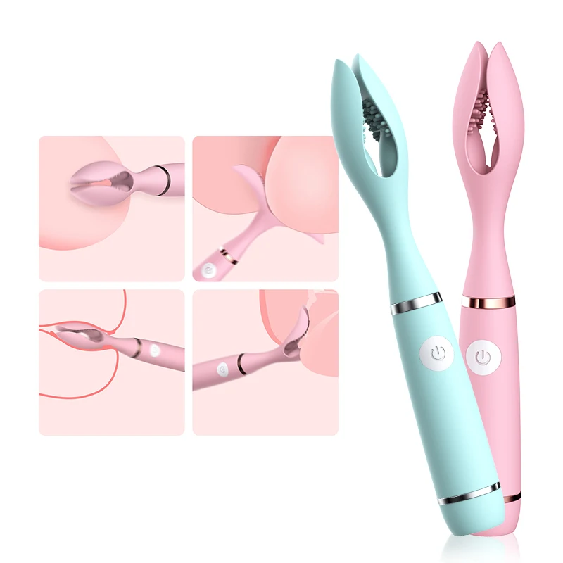 Вибратор для точки G, язык, USB, перезаряжаемый, для женщин, мощные секс-игрушки для взрослых, Массажер-Стимулятор клитора, волшебная палочка, секс-игрушка