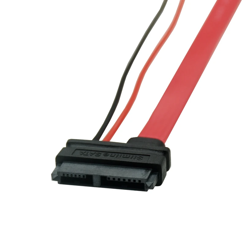 Кабели питания SATA 1 шт. для Molex Slim 13 pin(7P + 6P) на 7pin кабель порта Slimline 0 3 м/1 фут/12 дюймов