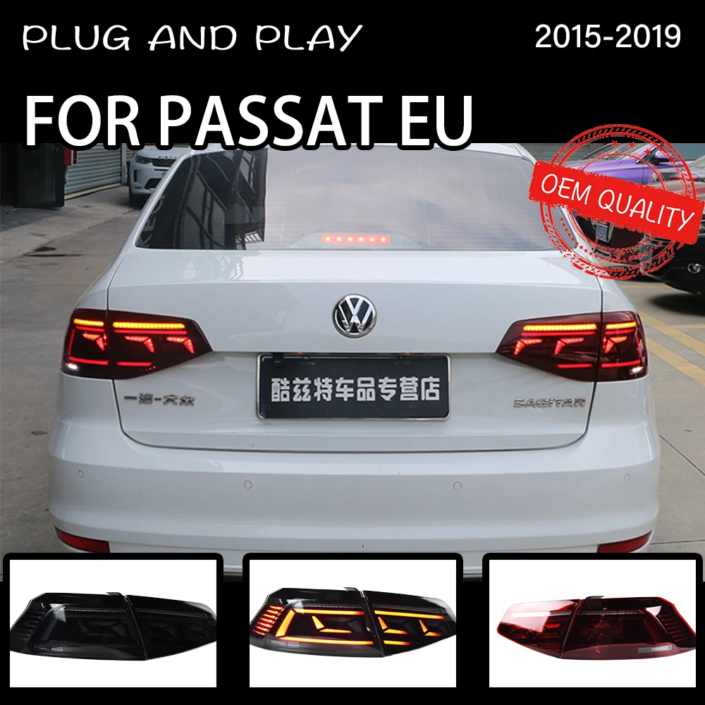 

Задняя фара для VW Passat B8.5 Europe 2020 B8 светодиодный задние фары, противотуманные фары, дневные ходовые огни, DRL, тюнинг, автомобильные аксессуары