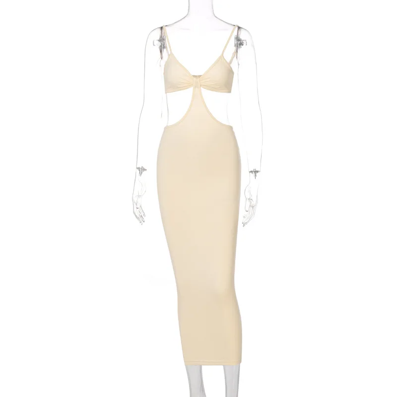 Sexy Suspender Dress 2021 Spring New Fashion Breast Wrapping Temperament Long Skirt Solid Color Backless Splicing Street Style
Sexy Suspender Dress 2021 Spring New Fashion Breast Wrapping Temperament Long Skirt Solid Color Backless Splicing Street Style