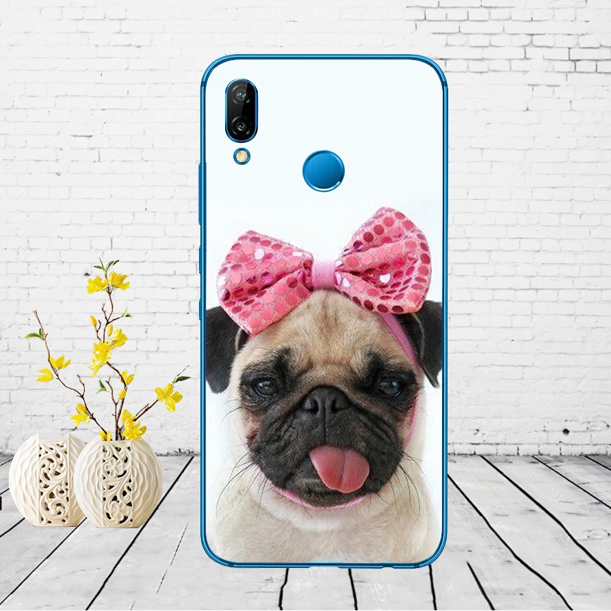 Мягкий силиконовый чехол для Huawei P9 P10 P20 P30 Lite mate 10 20 PRO lite p smart 2019 | Мобильные