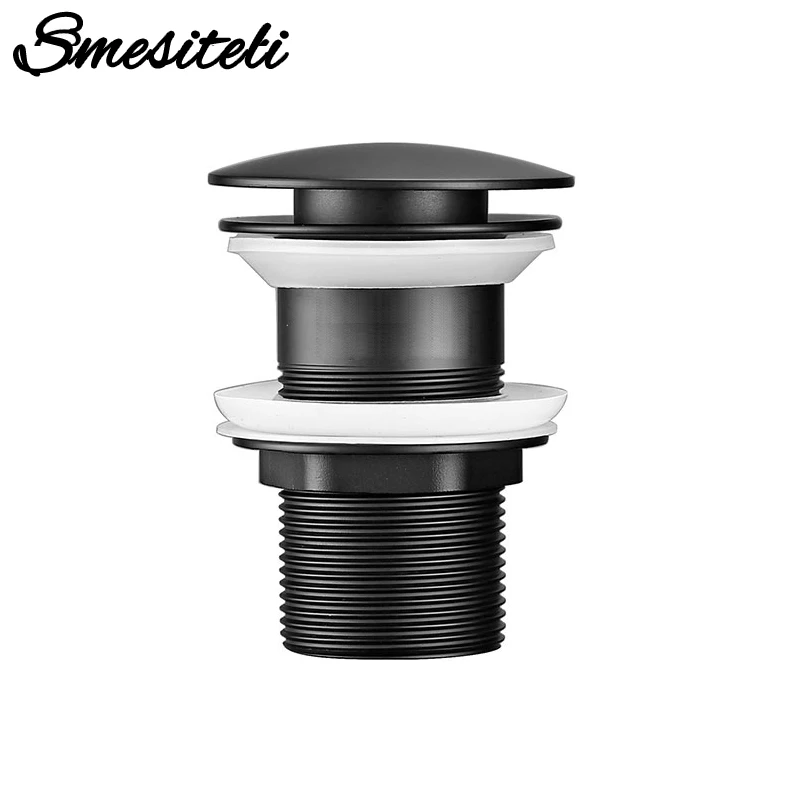 NEW Matte Black Gold Bathroom Basin Sink Stainless Steel Drain With Overflow Kitchen Bath Drain Stopper No Hole
NEW Matte Black Gold Bathroom Basin Sink Stainless Steel Drain With Overflow Kitchen Bath Drain Stopper No Hole