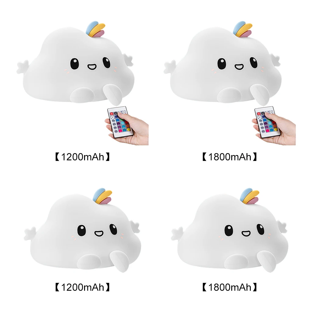 Cute Cloud Night Light Kids Room Decor LED Dimmable Night Light for Baby Children Birthday Gift Bedroom Living Room Decoration
Cute Cloud Night Light Kids Room Decor LED Dimmable Night Light for Baby Children Birthday Gift Bedroom Living Room Decoration