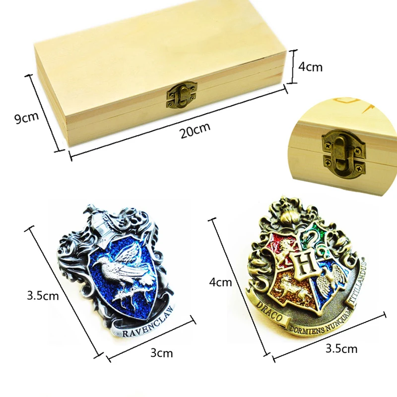 5 Pcs Harri Magic School Brooches Badge High Grade Retro Metal Brooches Christmas Pins Shirt Coat Cosplay Petter Accessory Gift
5 Pcs Harri Magic School Brooches Badge High Grade Retro Metal Brooches Christmas Pins Shirt Coat Cosplay Petter Accessory Gift