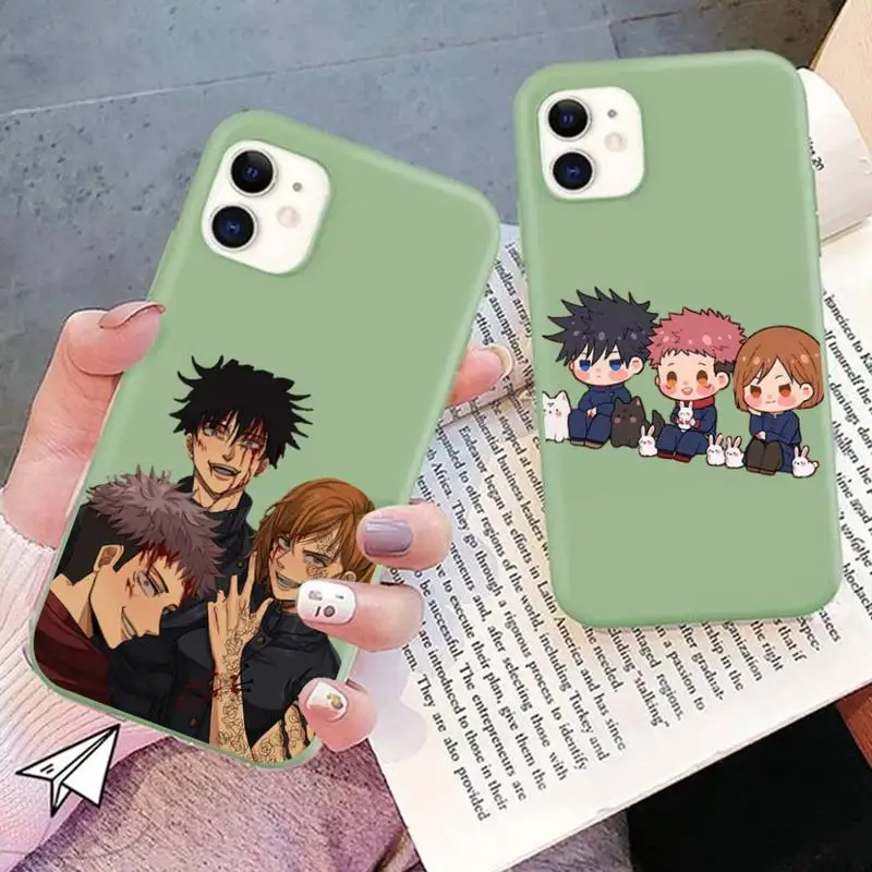 Jujutsu Kaisen Satoru Gojo anime Phone Casefor iphone 13 12 11 Pro Max X XS Max XR Color Soft Cover For iPhone 7 8 6 6S Plus
Jujutsu Kaisen Satoru Gojo anime Phone Casefor iphone 13 12 11 Pro Max X XS Max XR Color Soft Cover For iPhone 7 8 6 6S Plus