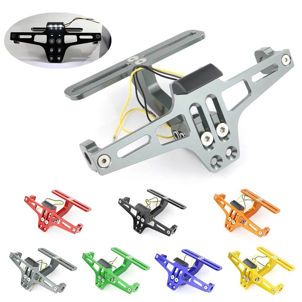 For Aprilia RSV4 2009-2018 Tuono V4 1100 2015-2018 Rear Tail Tidy Fender Eliminator Kit CNC License Plate Holder Bracket
For Aprilia RSV4 2009-2018 Tuono V4 1100 2015-2018 Rear Tail Tidy Fender Eliminator Kit CNC License Plate Holder Bracket