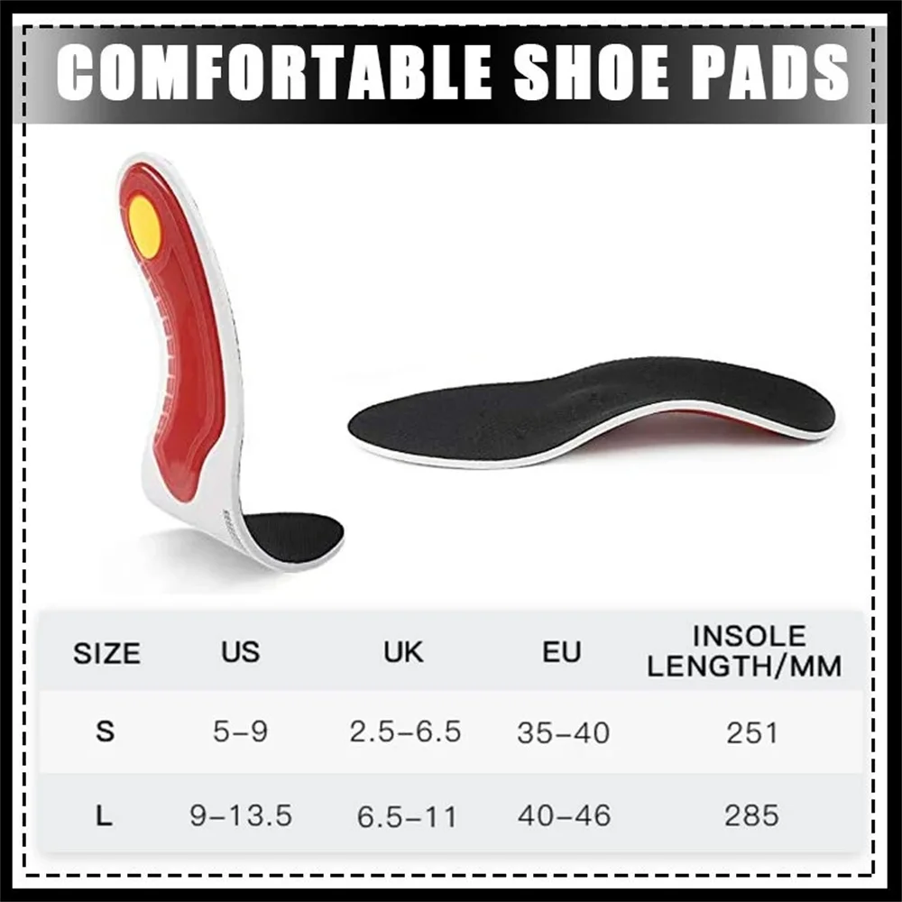 Unisex Arch Support Insoles 3D Arch Support Foot Insole Women Men Reduce Foot pain Orthotics For Plantar Fasciitis And Flat Feet
Unisex Arch Support Insoles 3D Arch Support Foot Insole Women Men Reduce Foot pain Orthotics For Plantar Fasciitis And Flat Feet