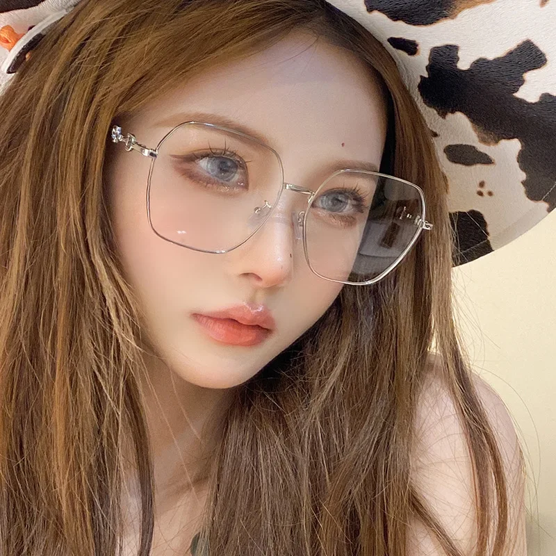 Ultralight Metal Anti Blue Light Glasses Women Men Vintage Oversized Square Eyeglasses Blue Ray Blocking Computer Goggles очки
Ultralight Metal Anti Blue Light Glasses Women Men Vintage Oversized Square Eyeglasses Blue Ray Blocking Computer Goggles очки