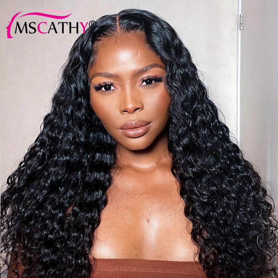 Deep Curly Lace Front Wig Human Hair HD Lace Wigs Natural Colored Style Natural Hairline Per Plucked Middle Part For Black Women
Deep Curly Lace Front Wig Human Hair HD Lace Wigs Natural Colored Style Natural Hairline Per Plucked Middle Part For Black Women