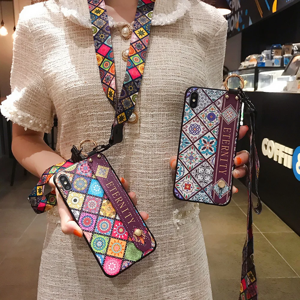 sumkeymi Lanyard Wrist Strap Soft TPU Phone Holder Case For iphone 13 Pro Max 12 11 7 8 Plus mini Pro Max X XS XR Hand Band Case 
sumkeymi Lanyard Wrist Strap Soft TPU Phone Holder Case For iphone 13 Pro Max 12 11 7 8 Plus mini Pro Max X XS XR Hand Band Case