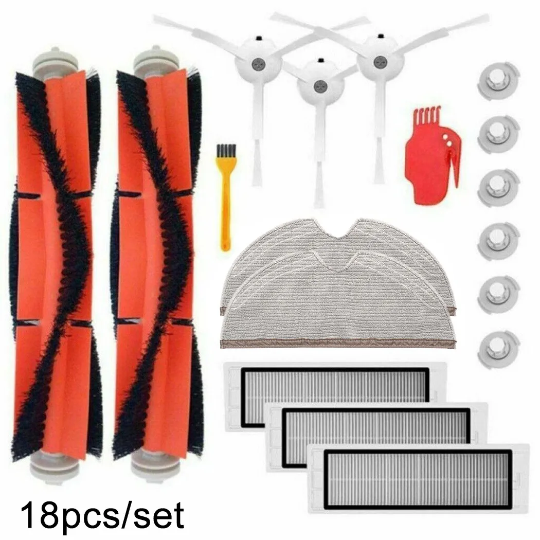 18 шт./компл. для Xiaomi Roborock S5 S50 S51 S55 S6 S6 MAXV S5 MAX Roborock 2 для XIAOWA E2 E3 E4 для XIAOMI 1 1 S пылесос
18 шт./компл. для Xiaomi Roborock S5 S50 S51 S55 S6 S6 MAXV S5 MAX Roborock 2 для XIAOWA E2 E3 E4 для XIAOMI 1 1 S пылесос
