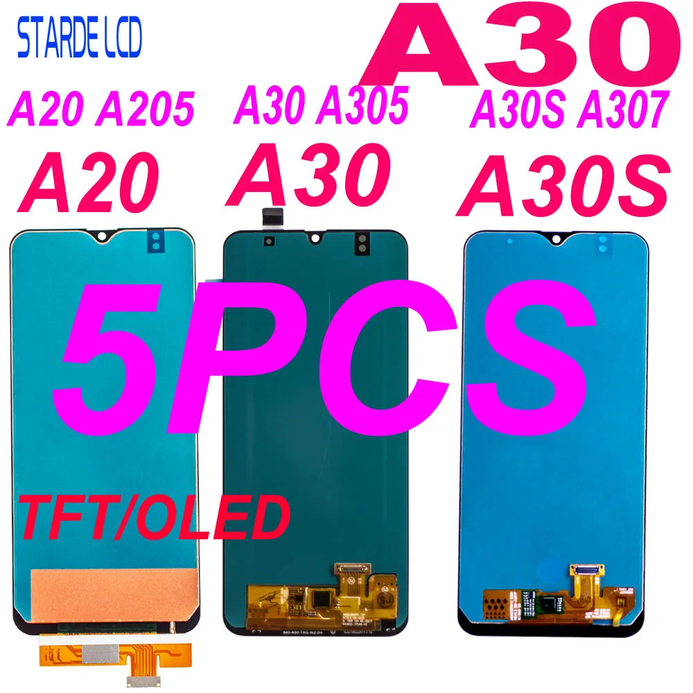 Дисплейный модуль для Samsung A20, A205, A30, A305, DS, A305F, A305FD, A305A, A30S, A307, A307F, 5 шт.
Дисплейный модуль для Samsung A20, A205, A30, A305, DS, A305F, A305FD, A305A, A30S, A307, A307F, 5 шт.