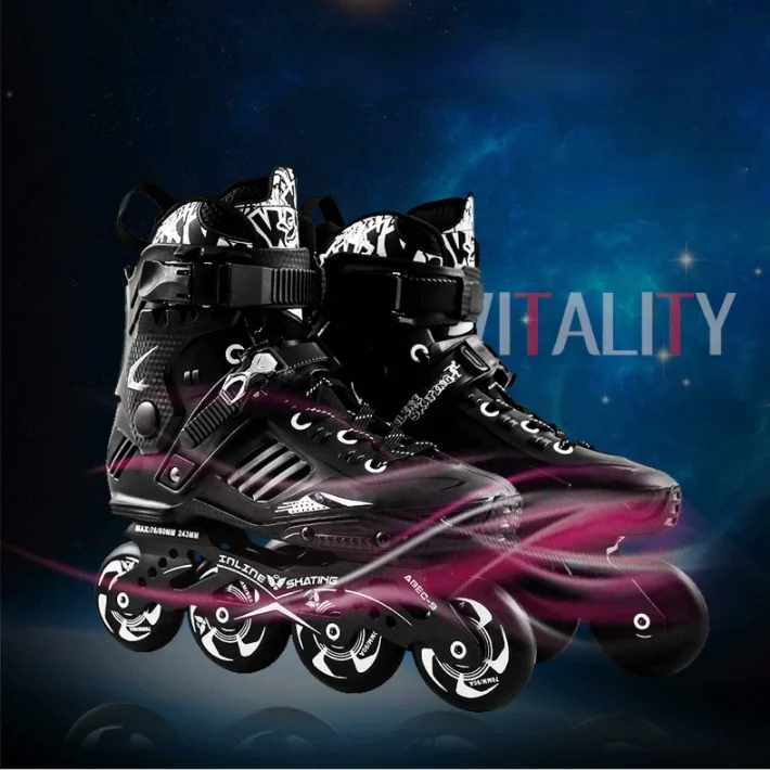 Professional Breathable Inline Skates Hockey 4 Wheels Roller Skate Shoes Sneakers Rollers Patins Inline Sports Equipment DK50IS
Professional Breathable Inline Skates Hockey 4 Wheels Roller Skate Shoes Sneakers Rollers Patins Inline Sports Equipment DK50IS