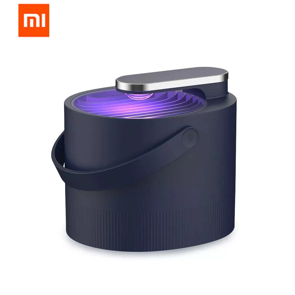 Лампа-ловушка Xiaomi Mijia для комаров электрическая лампа-ловушка насекомых с