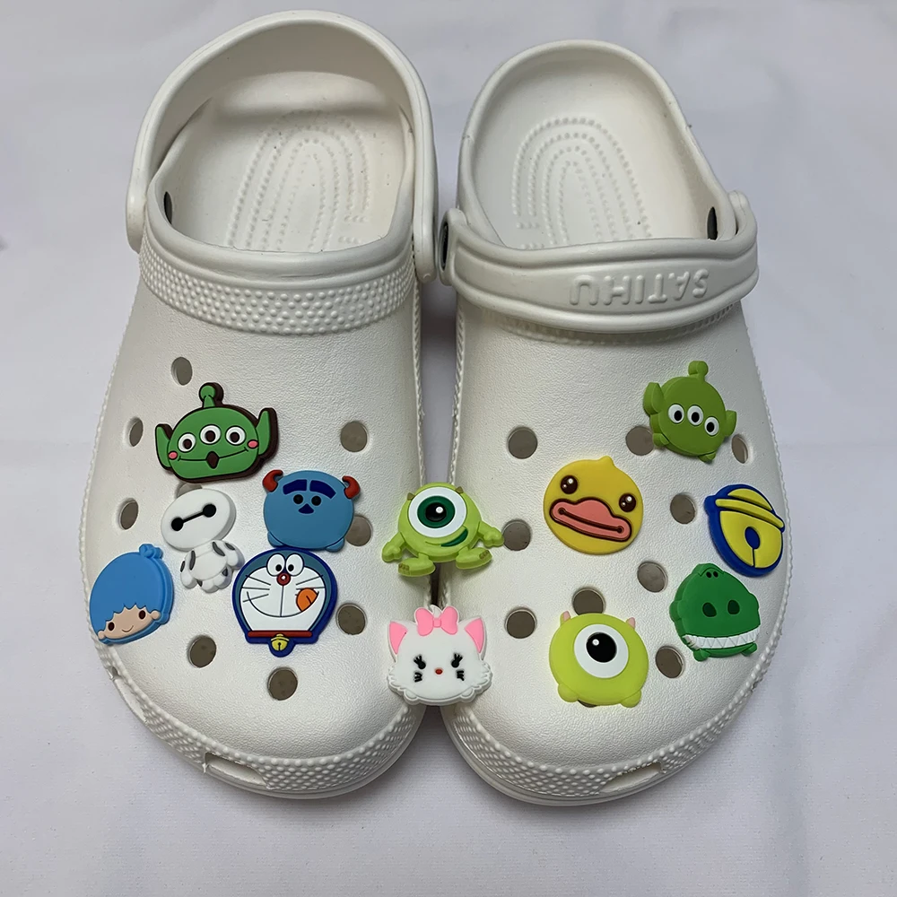 Single Sale 1pcs Shoe Charms Lovely animals Garden Shoe Accessories Buckle Decorations Fit Croc Wristband JIBZ Kids X-mas A-4
Single Sale 1pcs Shoe Charms Lovely animals Garden Shoe Accessories Buckle Decorations Fit Croc Wristband JIBZ Kids X-mas A-4