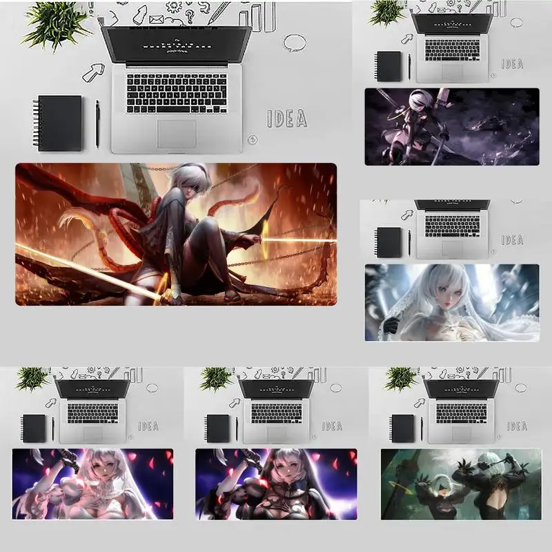 Резиновый коврик для мыши Nier Automata, пикантный игровой коврик для офиса и работы, нескользящий, для ноутбука
Резиновый коврик для мыши Nier Automata, пикантный игровой коврик для офиса и работы, нескользящий, для ноутбука