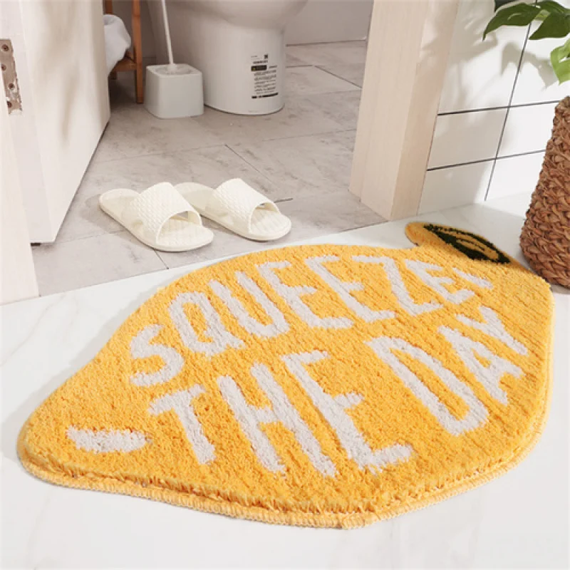 1Pcs Modern flocking style home entrance floor mats bedroom bathroom door absorbent non-slip supersoft mats household decoration
1Pcs Modern flocking style home entrance floor mats bedroom bathroom door absorbent non-slip supersoft mats household decoration