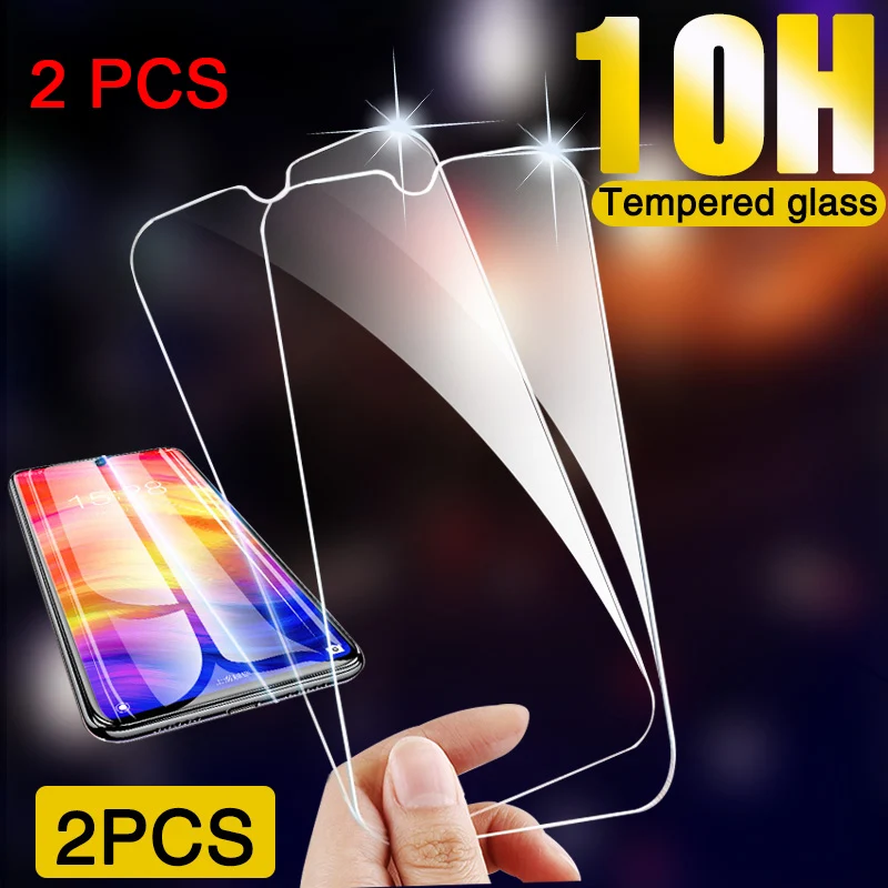 Защитное стекло закаленное 9H для Samsung A50 A70 A20e A10e A10S A40S A30 A60 A80 A90 A40 A20 A10|Защитные