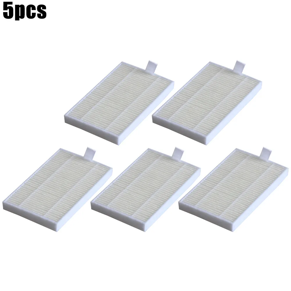 5Pcs Vacuum Cleaner Filter For V-TAC VT-5555 / VT-5556 Robot Vacuum Cleaner Replacement For Hard Floor Carpet Pet Hair
5Pcs Vacuum Cleaner Filter For V-TAC VT-5555 / VT-5556 Robot Vacuum Cleaner Replacement For Hard Floor Carpet Pet Hair