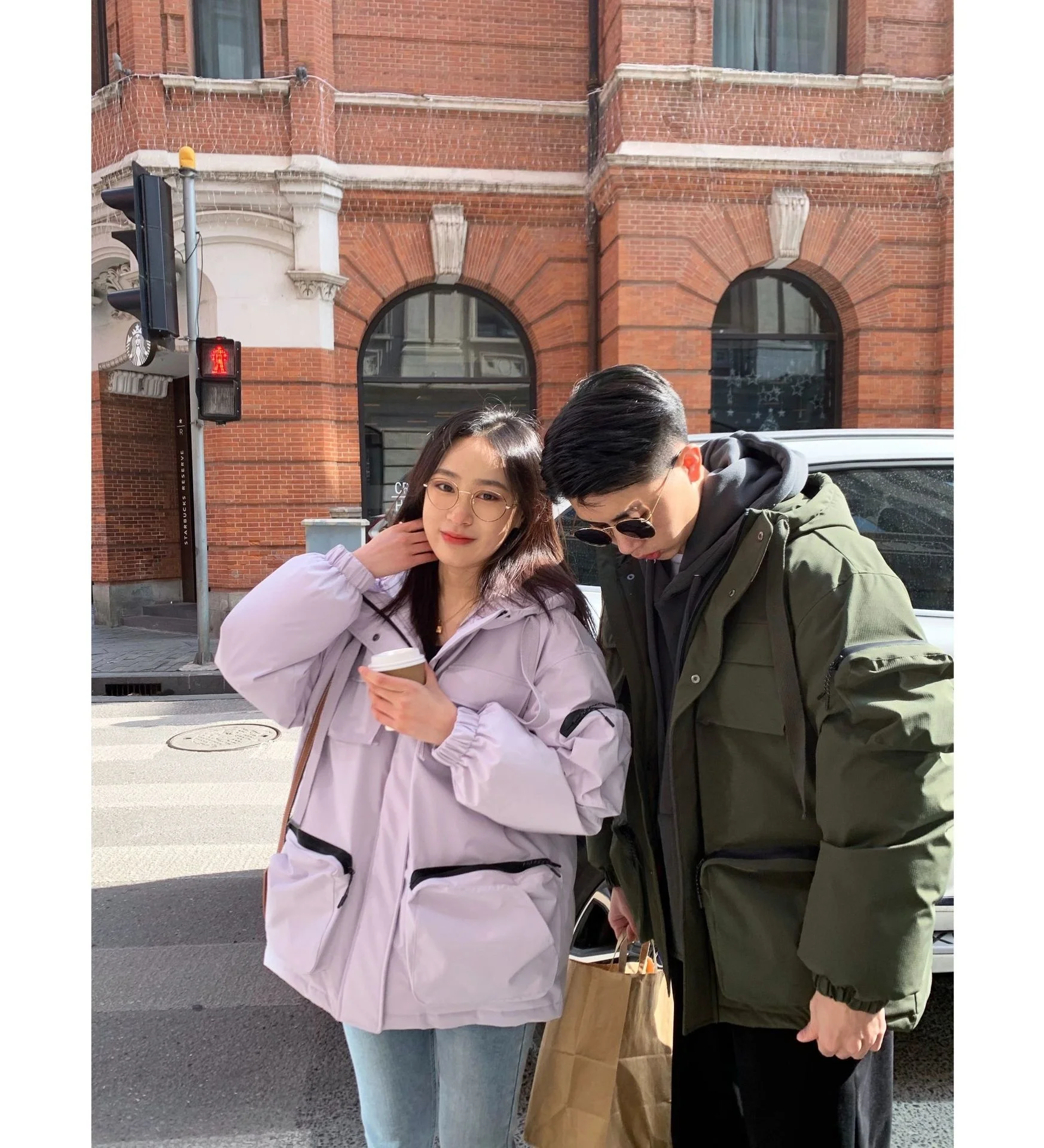 1W + super thick warm 90 white down four side elastic waterproof couple's assault suit Parka down jacket for women
1W + super thick warm 90 white down four side elastic waterproof couple's assault suit Parka down jacket for women