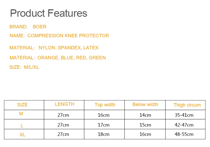 1PC Knitting Breathable Warmth Kneepad Sports Safety Knee Pad Training Running Basketball Elastic Knee Bandage Support Protector
1PC Knitting Breathable Warmth Kneepad Sports Safety Knee Pad Training Running Basketball Elastic Knee Bandage Support Protector