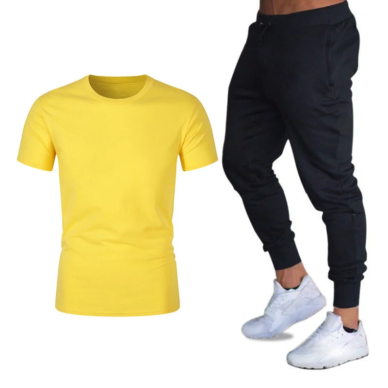 2021 men's summer T-shirt pants suit casual fitness jogging pants T-shirt hip-hop fashion men's sportswear
2021 men's summer T-shirt pants suit casual fitness jogging pants T-shirt hip-hop fashion men's sportswear