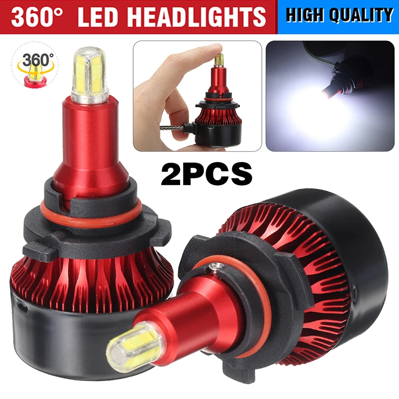 2pcs/set 9005 LED Car Headlights Hi/Lo Beam Fog Lamp Bulbs 6500K Fit For DC 9-32V 12V 24V Vehicles DIY Parts
2pcs/set 9005 LED Car Headlights Hi/Lo Beam Fog Lamp Bulbs 6500K Fit For DC 9-32V 12V 24V Vehicles DIY Parts