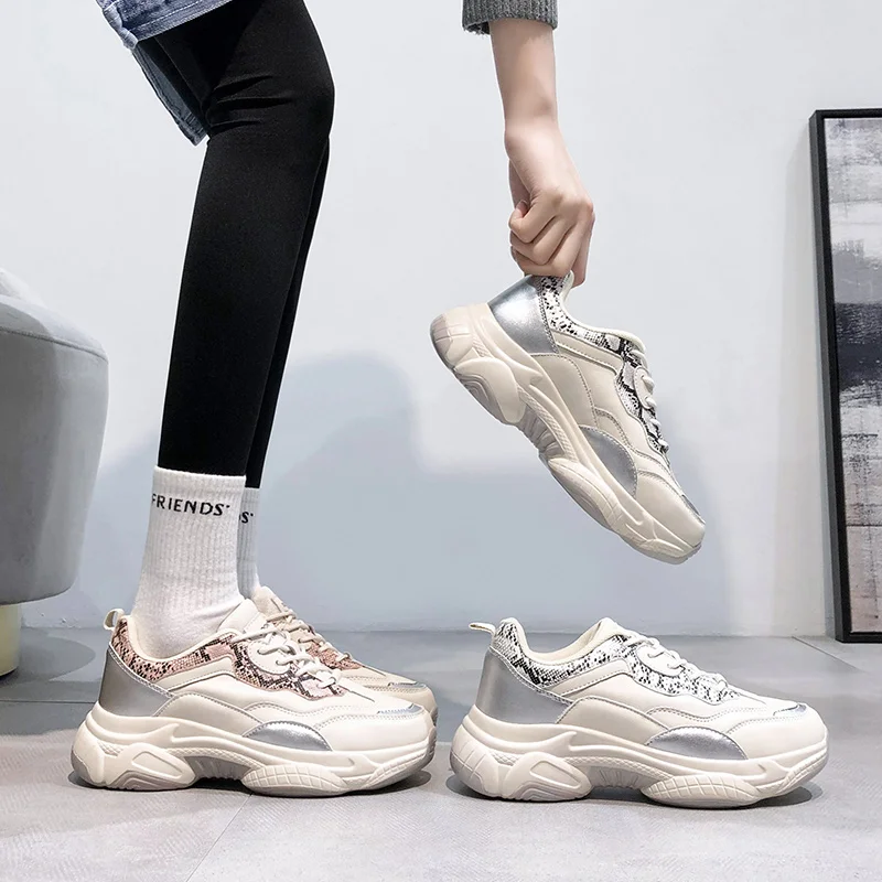 Кроссовки женские спортивные на платформе, дышащие удобные, розовые, весна-осень 2021 
Кроссовки женские спортивные на платформе, дышащие удобные, розовые, весна-осень 2021