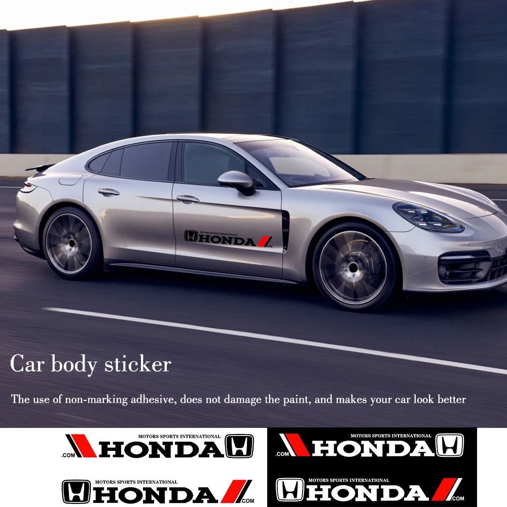 Fashion Car Logo Stickers Door Side Body Reflective Decals Auto Accessories For Honda Civic Jazz Forza HRV CRV XR-V CR-Z VTX1300
Fashion Car Logo Stickers Door Side Body Reflective Decals Auto Accessories For Honda Civic Jazz Forza HRV CRV XR-V CR-Z VTX1300