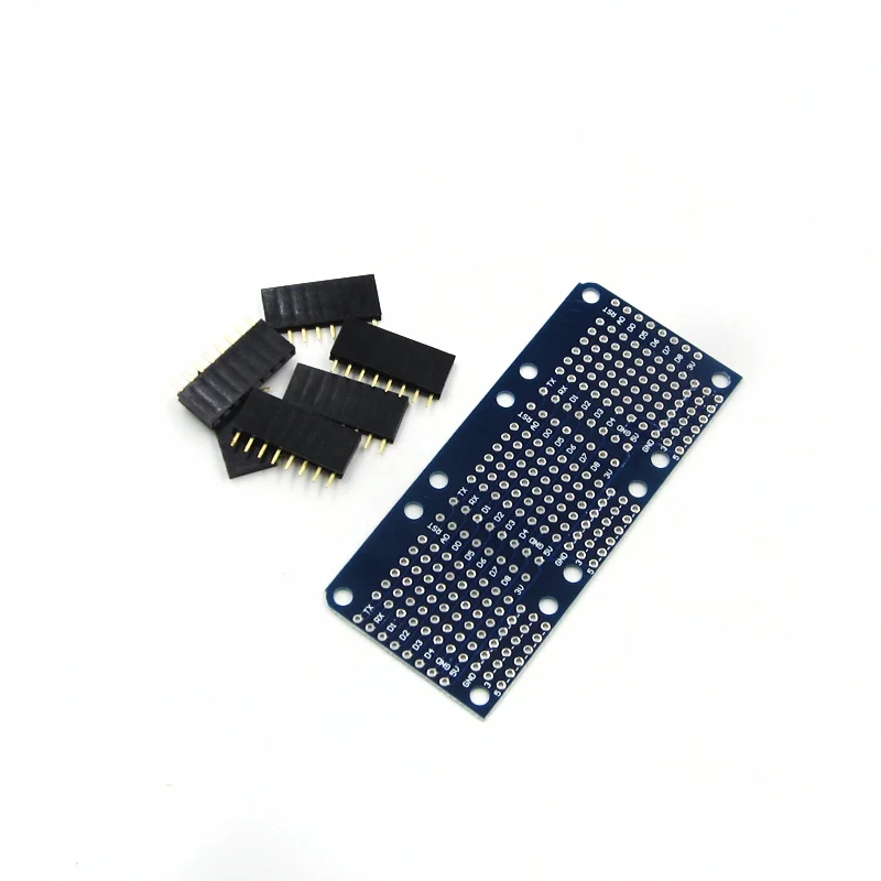 5pcs For Arduino Compatible Triple Shield For WeMos D1 Dua Sided Perf Board
5pcs For Arduino Compatible Triple Shield For WeMos D1 Dua Sided Perf Board