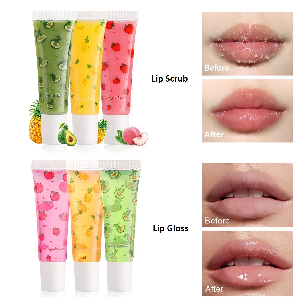 Fruit Lip Oil Lip Scrub Scented Lip Balm Plumping Scented Lip Jelly Big Lip Gloss Moisturizer Shiny Vitamin E Oil Lip Care
Fruit Lip Oil Lip Scrub Scented Lip Balm Plumping Scented Lip Jelly Big Lip Gloss Moisturizer Shiny Vitamin E Oil Lip Care