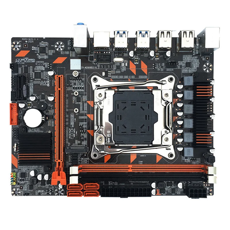 X99 Computer Motherboard DDR3 Dual Channel Memory LGA2011-3 Pin E5 CPU Supports M.2 Luxury Small Board V3
X99 Computer Motherboard DDR3 Dual Channel Memory LGA2011-3 Pin E5 CPU Supports M.2 Luxury Small Board V3