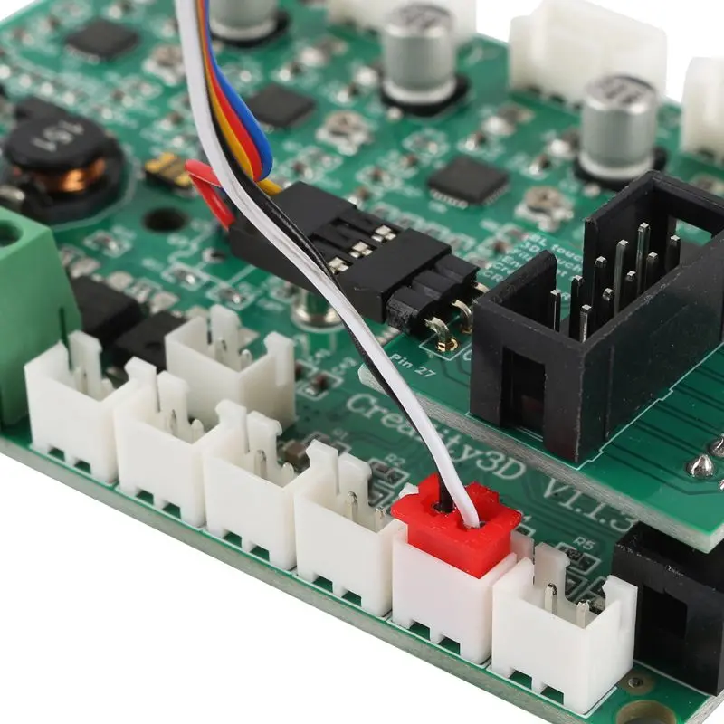 Creality CR-10/Ender 3/Ender 5 Pin 27 Interface Adapter Board for BL Touch Filament Sensor 3D Printer Parts Accessories
Creality CR-10/Ender 3/Ender 5 Pin 27 Interface Adapter Board for BL Touch Filament Sensor 3D Printer Parts Accessories