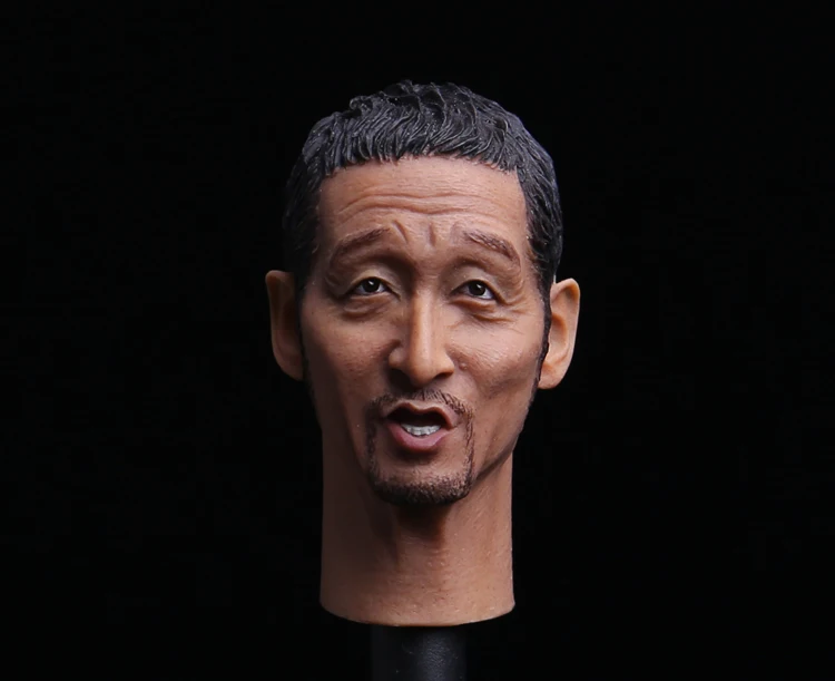 1/6 Asian soldier doll male head sculpture Hunting Hengji Jingji Tanaka Bangwei Yellow Ape, suitable for 12-inch doll model.
1/6 Asian soldier doll male head sculpture Hunting Hengji Jingji Tanaka Bangwei Yellow Ape, suitable for 12-inch doll model.